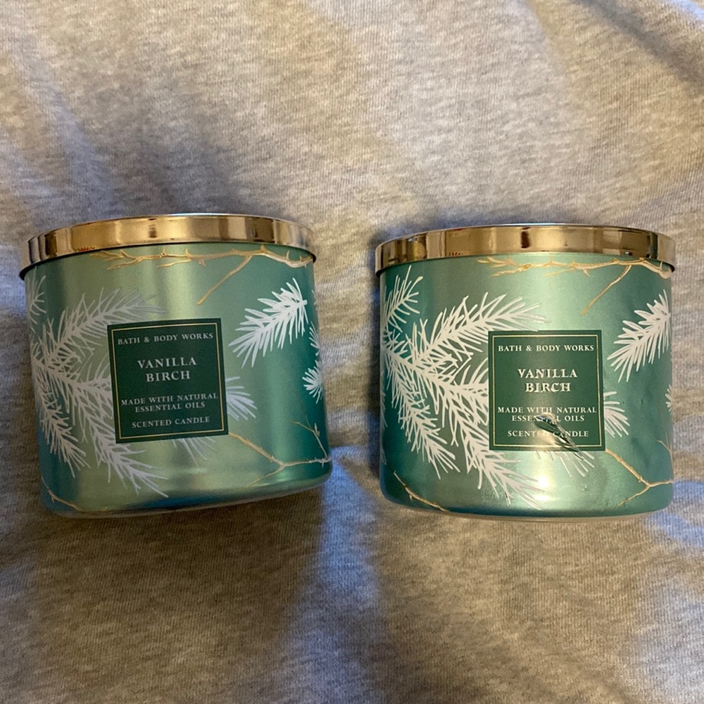 Bath n body works candles